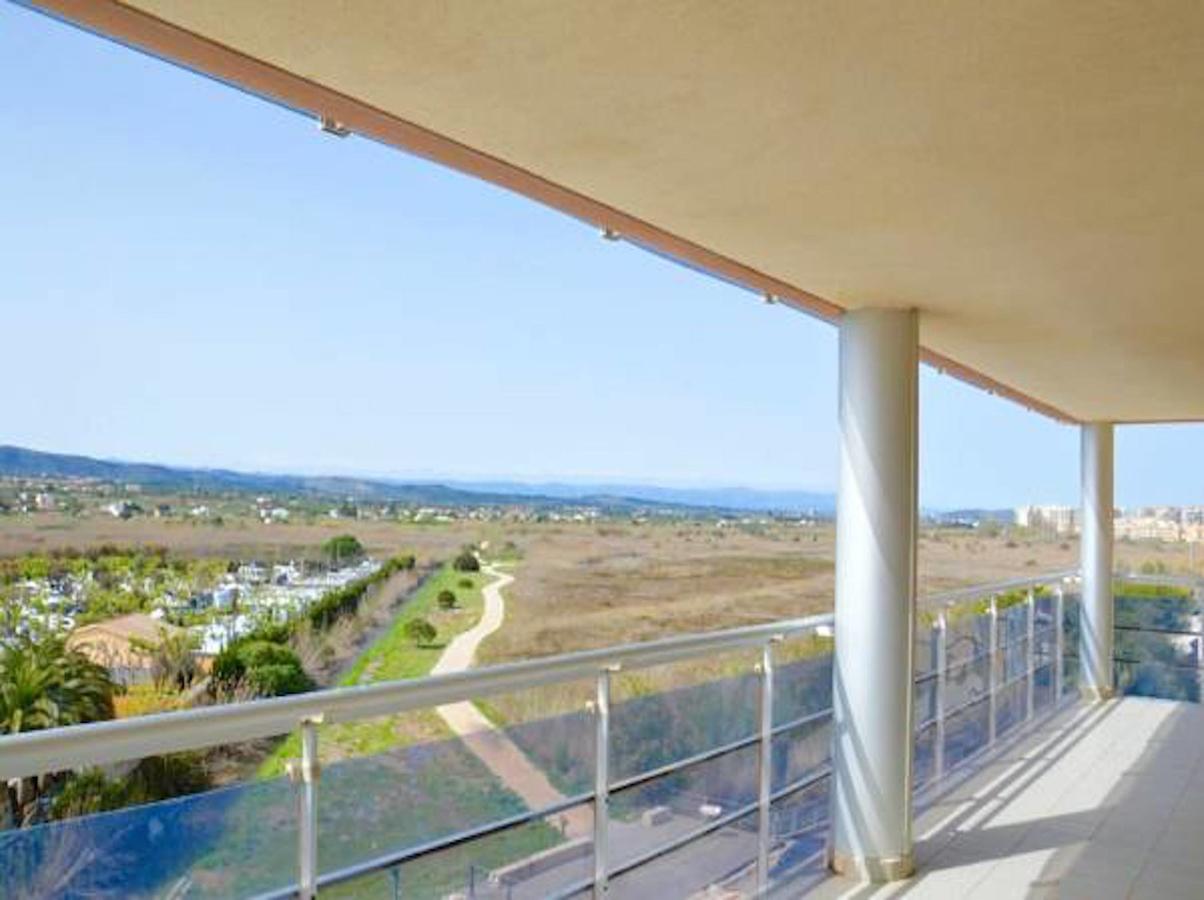 Apartamentos Deluxe Pompeya 5 Пеньискола Экстерьер фото
