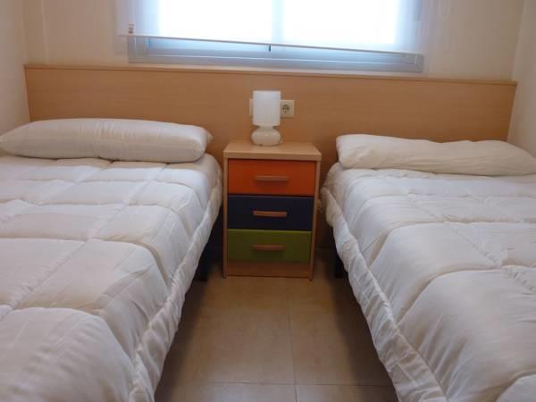 Apartamentos Deluxe Pompeya 5 Пеньискола Экстерьер фото