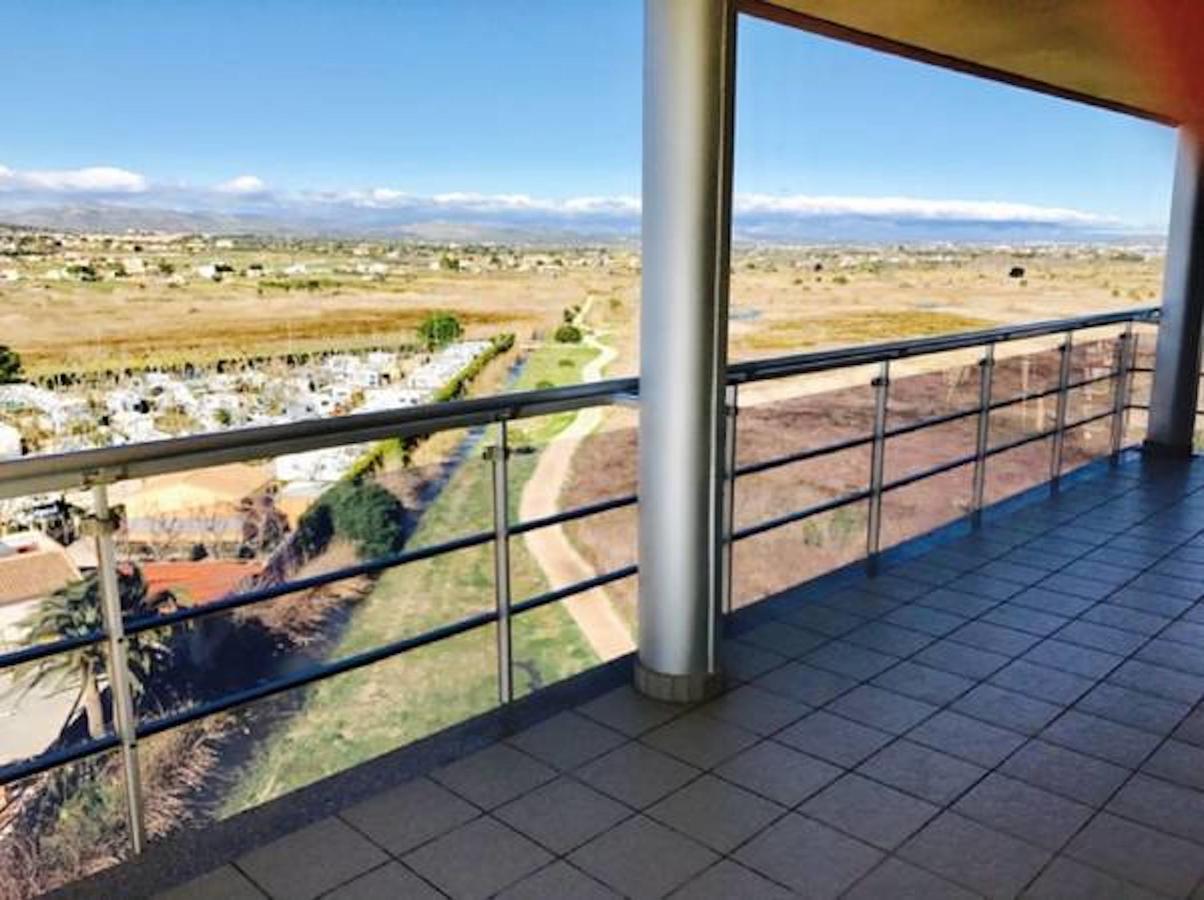 Apartamentos Deluxe Pompeya 5 Пеньискола Экстерьер фото