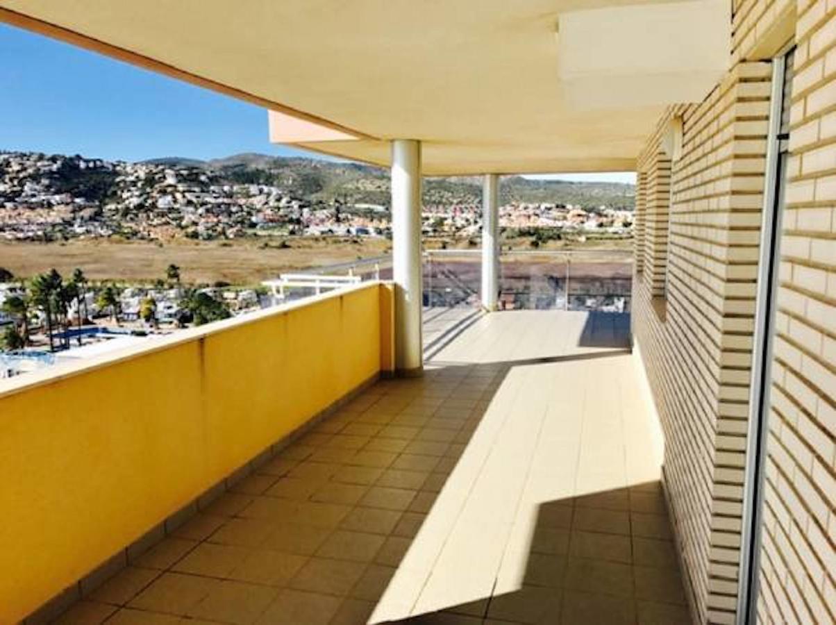 Apartamentos Deluxe Pompeya 5 Пеньискола Экстерьер фото