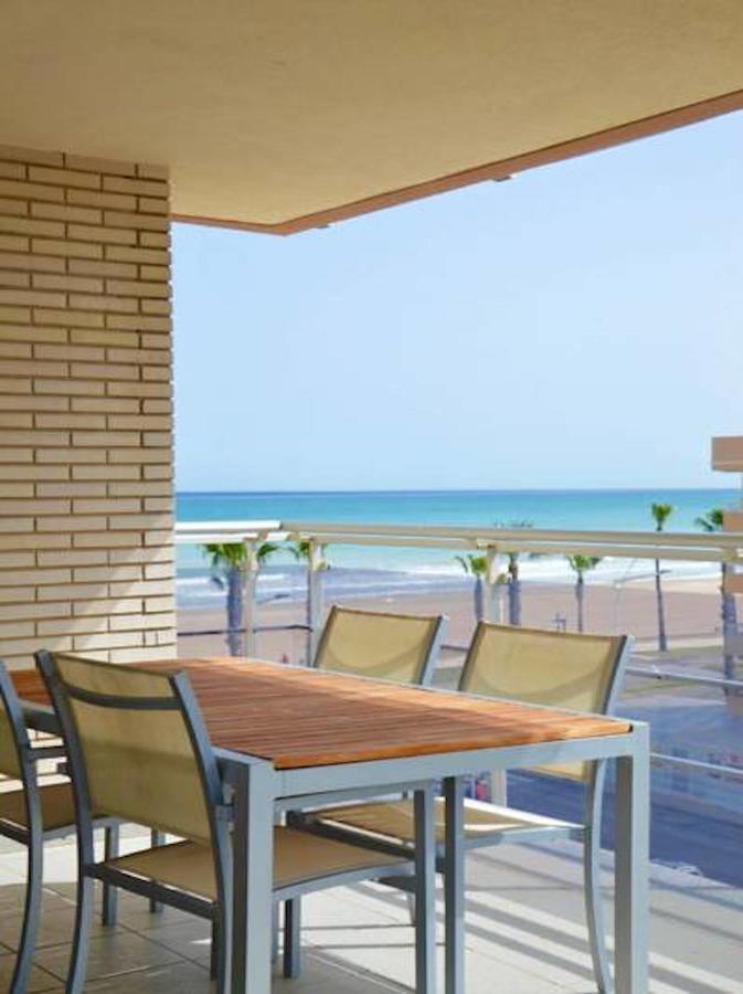 Apartamentos Deluxe Pompeya 5 Пеньискола Экстерьер фото
