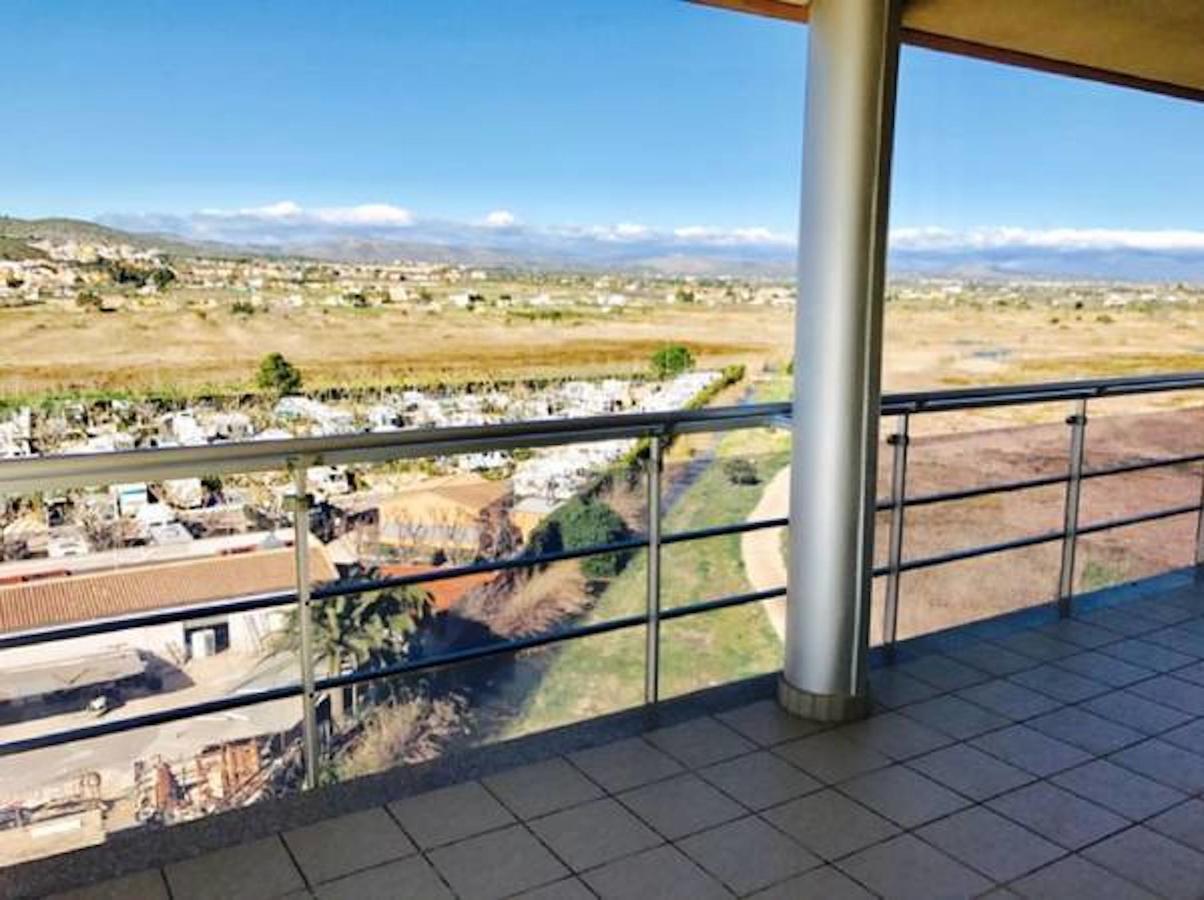 Apartamentos Deluxe Pompeya 5 Пеньискола Экстерьер фото