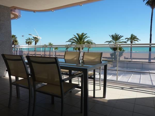 Apartamentos Deluxe Pompeya 5 Пеньискола Экстерьер фото